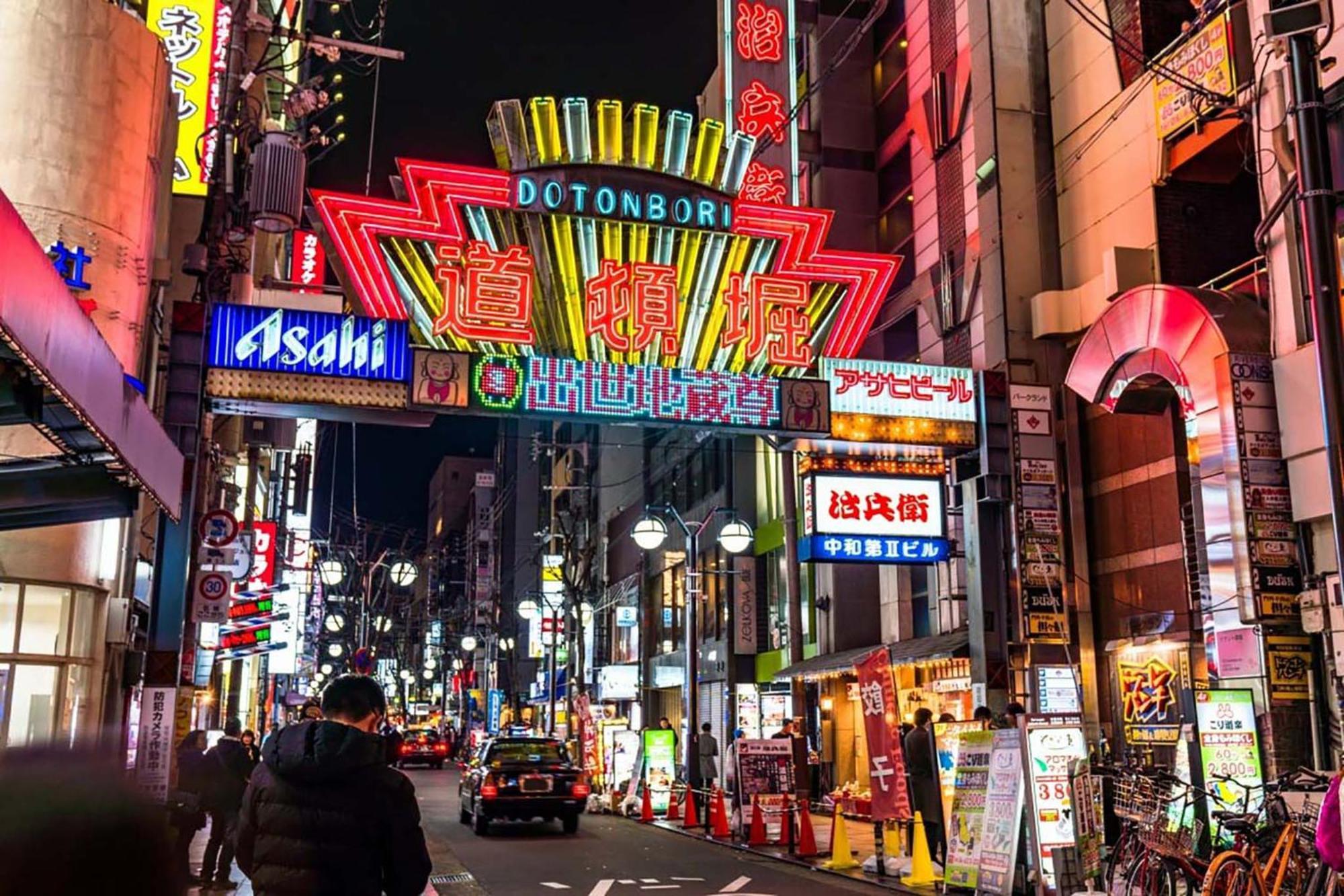 Lite House Shinsaibashi 5 Hotel Osaka Exterior photo