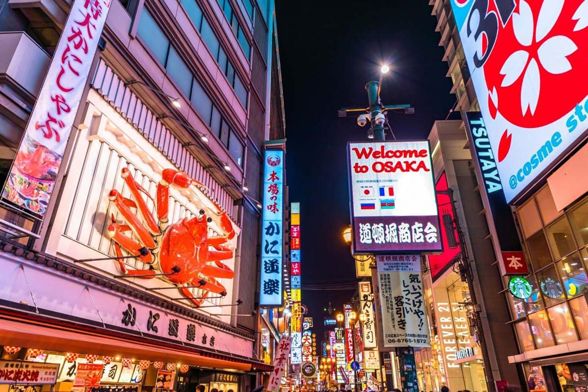 Lite House Shinsaibashi 5 Hotel Osaka Exterior photo