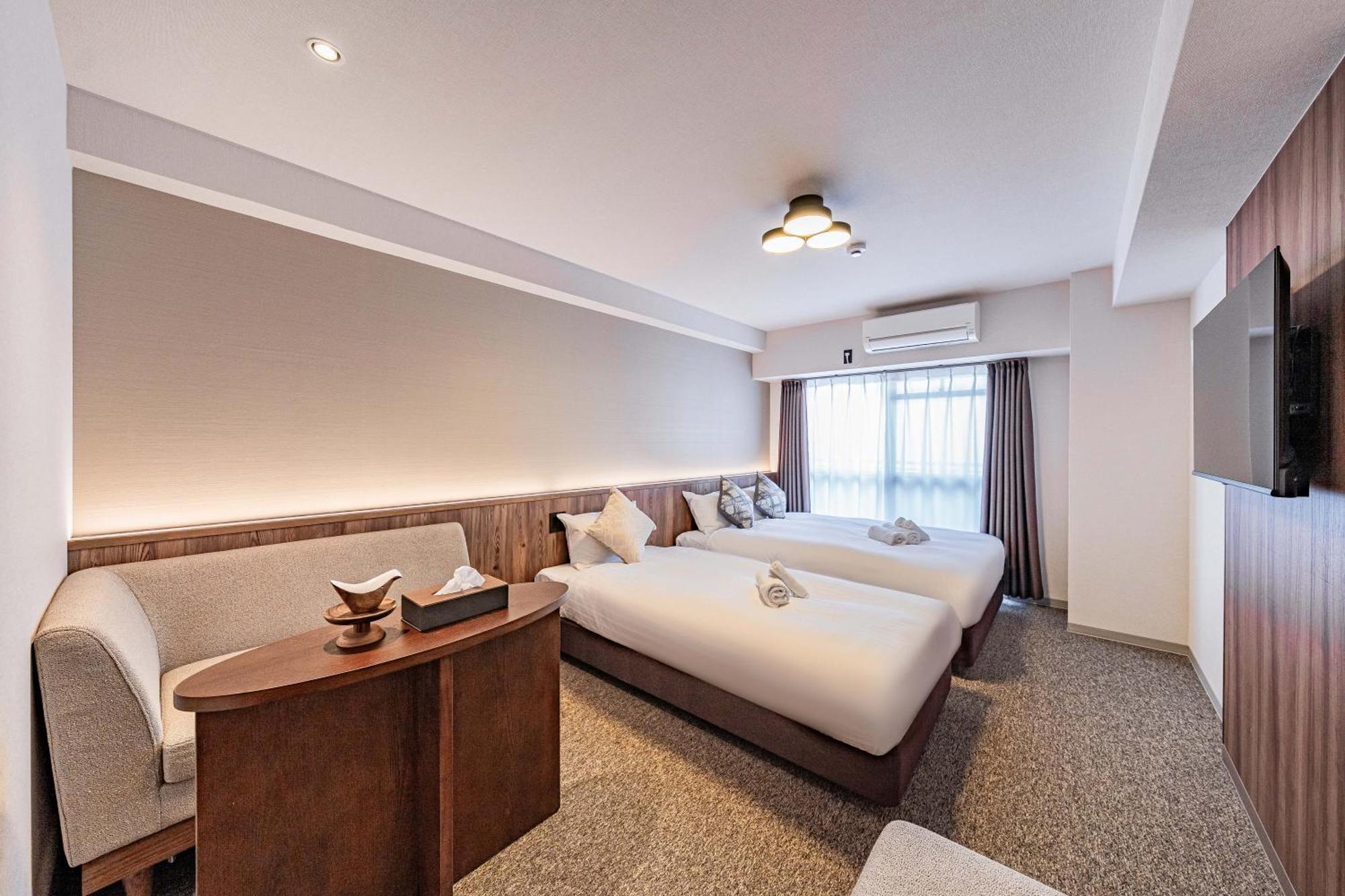 Lite House Shinsaibashi 5 Hotel Osaka Exterior photo